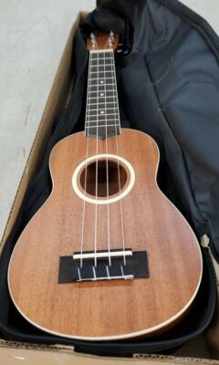 Lanikai Model LU21-S Soprano Size Acoustic Ukulele with Gig Bag