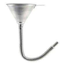 Car And Motorcycle Iron Universal Funnel Gasoline Engine Oil Diesel Fuel