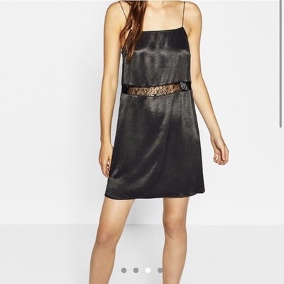 zara slip dress uk
