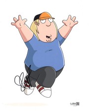 Seth Green signed 8x10 Photo Chris Griffin Voice Family Guy JSA