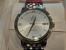 #24 Omega De Ville 36mm 18k SS & YG 424.20.37.20.02.001 MSRP- $8500