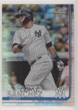 2019 Topps Chrome Prism Refractor Gary Sanchez #22 n1u