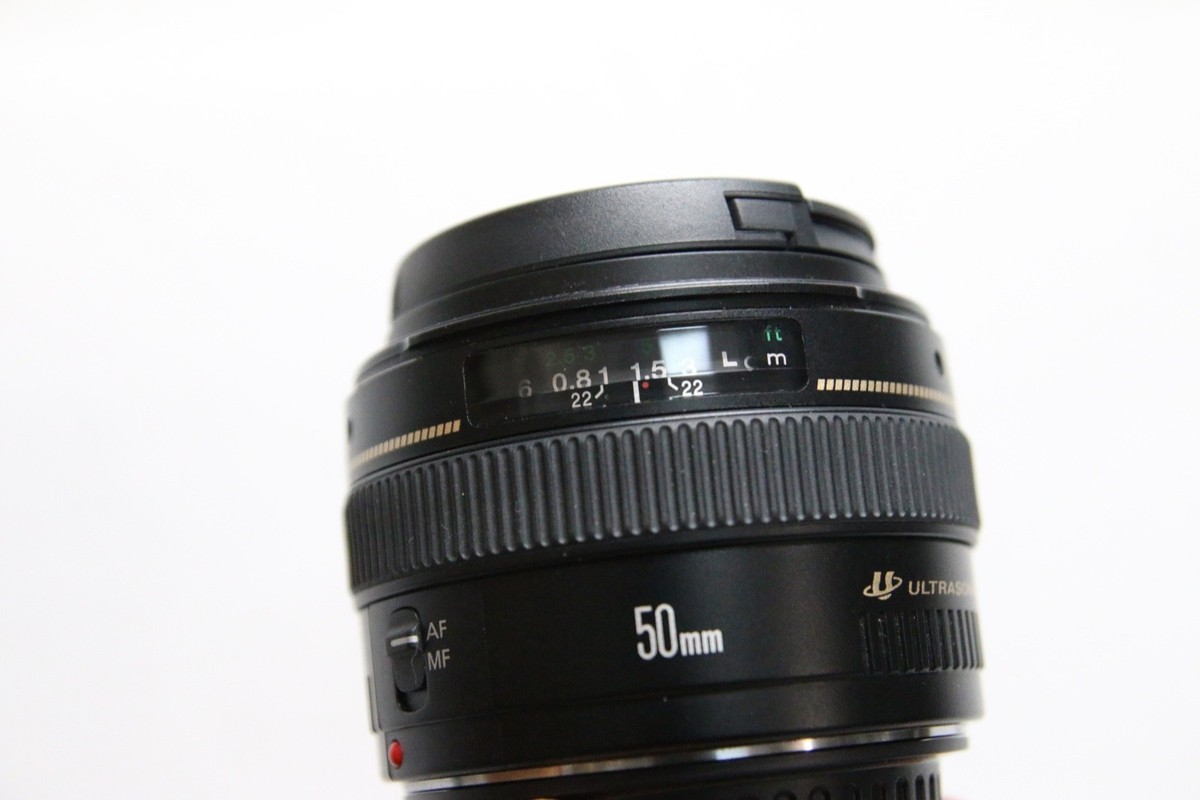 Canon EF 50mm f/1.4 USM Lens with Box | eBay