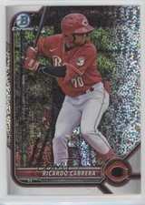 2022 Bowman Draft Chrome Sparkle Refractor Ricardo Cabrera #BDC-139 9hx