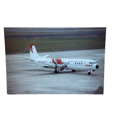 Postkarte AK Flugzeug Flieger Europe Aero Service Foto EAS