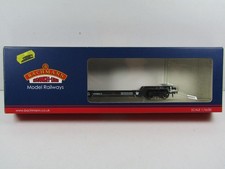 BACHMANN 33-900E - BOGIE WELL WAGON - GWR DARK GREY - VG BOXED COND - OO SCALE