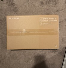 Samsung 24" Essential S3 S36GD Series FHD 1800R Curved Computer Monitor, 100Hz