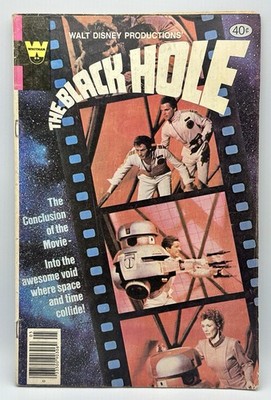 Whitman Comics - The Black Hole #2 (1980) G/B&B/CS