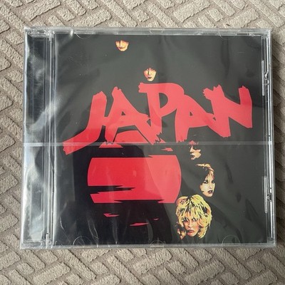 Japan Adolescent Sex CD New Sealed 2006 Sony BMG UK Reissue Bonus Video Tracks