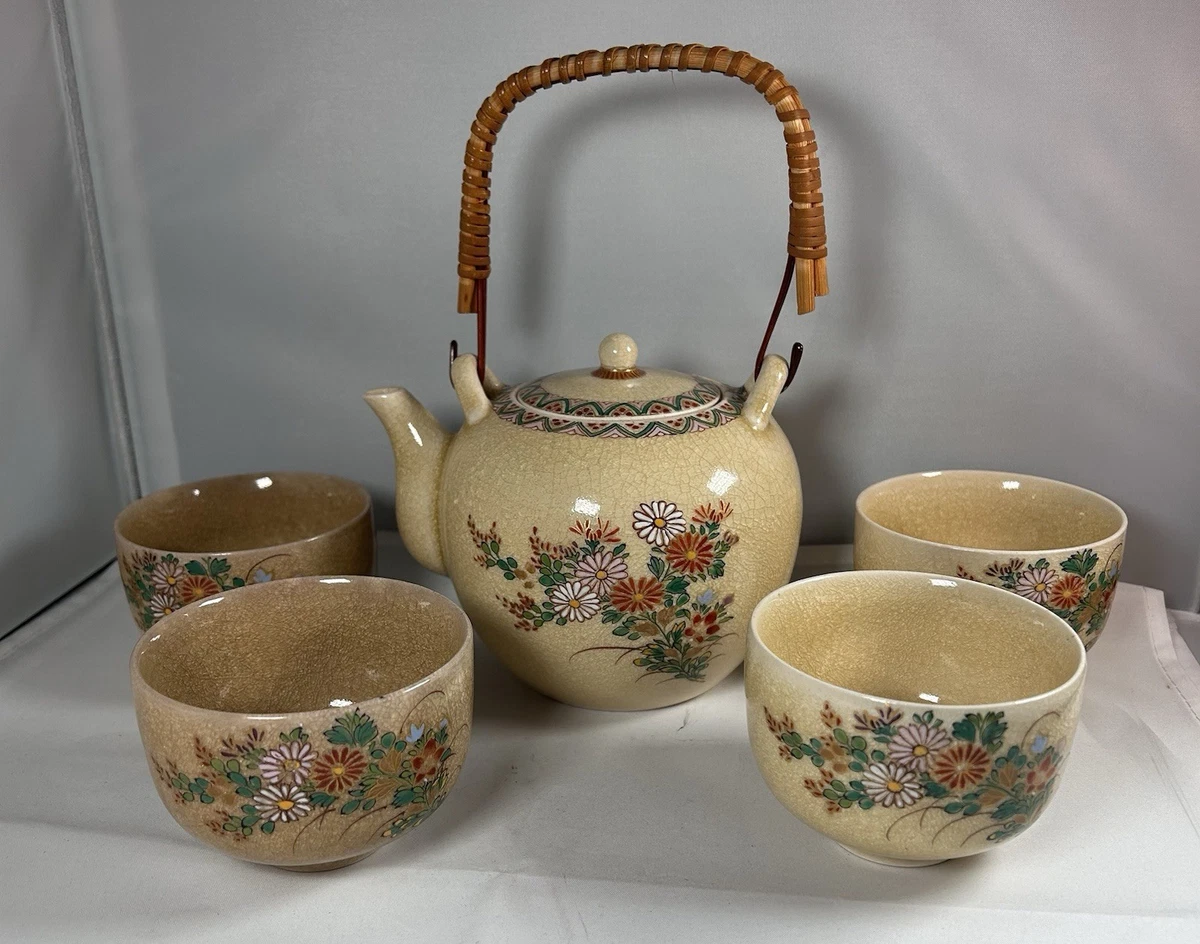陶瓷古董日本茶壶| eBay