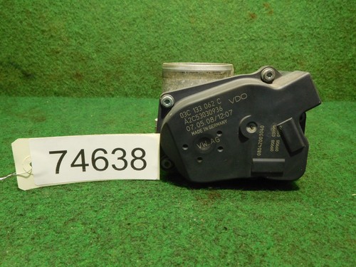 Drosselklappe 03C133062C Skoda Fabia II (545) 1,4i 63kW 86PS BJ.2008