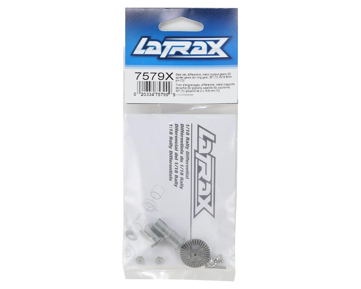 Traxxas LaTrax Metal Differential Assembly [TRA7579X]