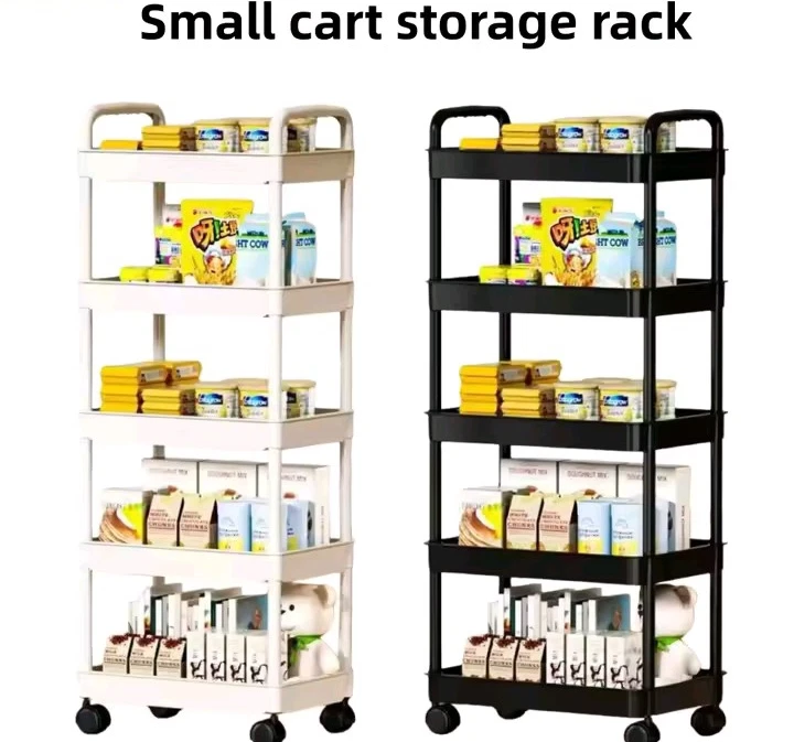 5-layer Kitchen Storage Shelf, mobile Trolley, floor Standing Multi-layer Storag
Opens in a new wind