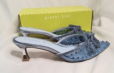 Gianni Bini Pointed Toe Kamilla Starry Blue Heels Women s Size 10 Fits 9.5