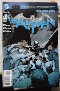 Batman New 52 Vol 1 | eBay