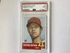 2018 TOPPS LIVING #7 SHOHEI OHTANI PSA 9 RC  MINT
