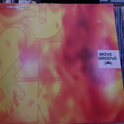 Move 2 Groove   Let Me Be Vinyl