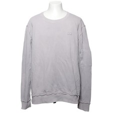 Sansibar, Sweatshirt, Größe: 3XL, Grau, Baumwolle, Print, Herren #QO4
