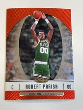 2006-07 Finest Basketball #45 - Robert Parish - Boston Celtics