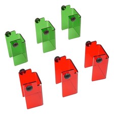 Laser Module Magnetic Eye Protection Cover 33/40/48mm Wind Gathering Hood Dust