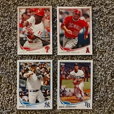 2013 Topps #1-220 - 40% off with 4+ cards You Pick - Complete Your Set