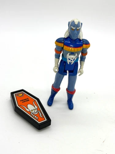 Vintage 1984 PRINCE LOTOR Voltron Action Figure with shield