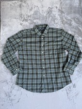 IZOD Men's Modern Fit Luxe Touch Twill Long Sleeve Button Down Shirt, Green, 2X