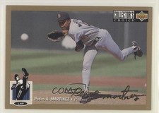 1994 Upper Deck Collector's Choice Gold Foil Signature Pedro Martinez A #188 0b3