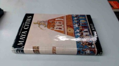 			MAYA CITIES - Ancient Cities and Temples, Paul Rivet, Elek Books,		