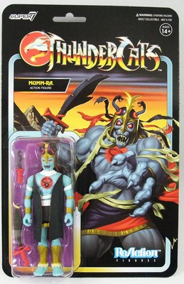 ThunderCats - Super7 ReAction Figuren - Mumm-Ra The Ever-Living