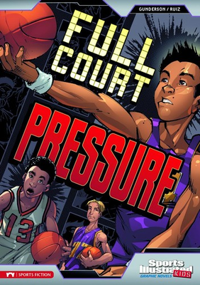 #ad #ad Full Court Pressure Sports Illustrated Kids Graphic Novels $4.99