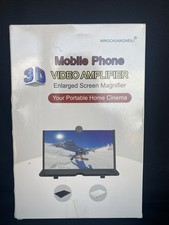 3-D Mobile Phone Amplifier- Enlarged Screen Magnifier- Home Cinema