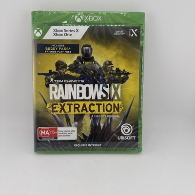 Rainbow Six Extraction Xbox Series X Xbox One - Brand New FACTORY SEALED!