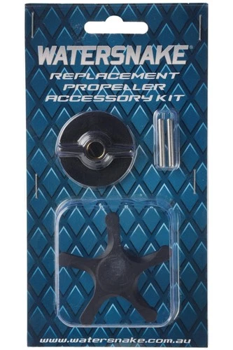 Watersnake Propeller Nut Accessory Kit – Shear Pins/Nut/Prop Nut Key