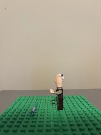 LEGO Ki Adi Mundi Minifigure Star Wars 7959 Clone Wars Era, SW0319 Jedi