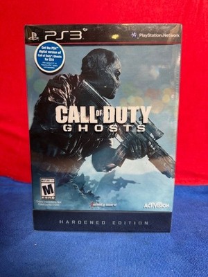 Call of Duty Ghosts Hardened Steelbook Collectors Edition Play Station 3 Sealed 