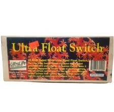 Ultralife Products ULTRA Float Switch aquarium reef sump ATO 10 amp