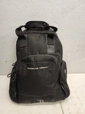Porsche Backpack Black Adidas Porsche Design RARE 👁 