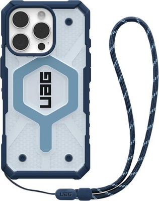 UAG iPhone 16 Pro Max Hülle 6,9'' Pathfinder mit MagSafe + Lanyard Clear Blues