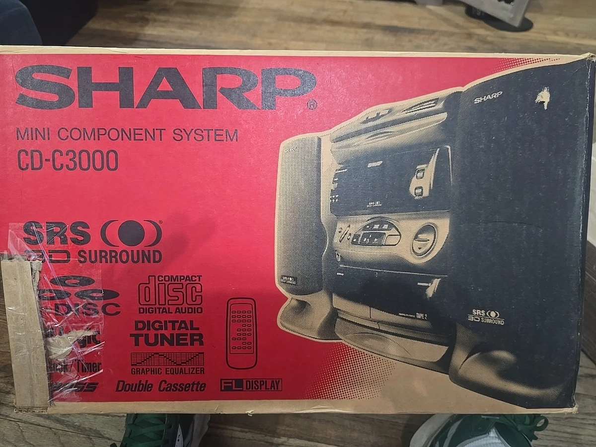 Sharp AM/FM CD Home Audio Compact & Shelf Stereos for sale | eBay