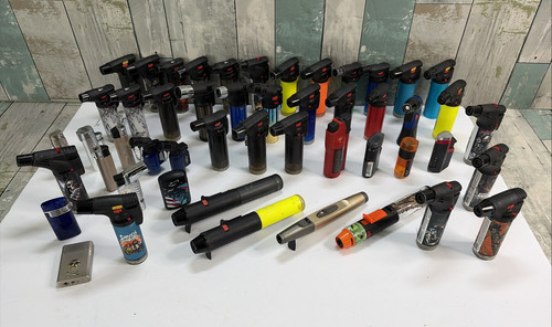Portable lighters random models