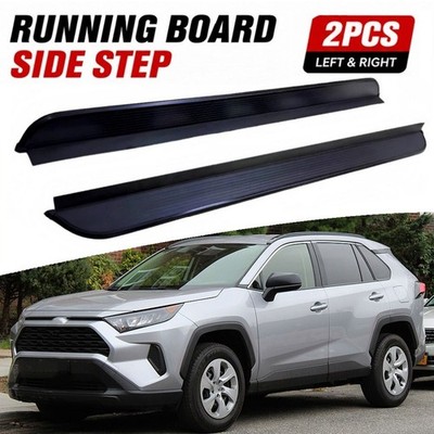 2PCS Running Boards Fits for Toyota RAV4 XA50 2019-2025 Side Steps Nerf Bars ALU