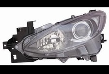 FARO FANALE PROIETTORE ANTERIORE SINISTRO SX H1-H11 PER MAZDA 3 13> 2013>