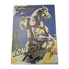 Vintage Metal Clayton Jay Silverheels Moore Sign The Lone Ranger 14" x 10" New