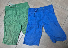 2 Shorts / kurze Hosen, Jungen, Papagino, Gr�...