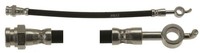 2X Bremsschlauch Hinten TRW PHD1142 FÜR Mazda