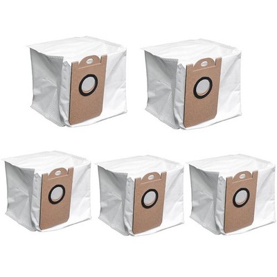 For Proscenic M7 Pro M8 Robotic Vacuum Cleaner 1/3/6 Vacuum Dust Bag Filter Bags