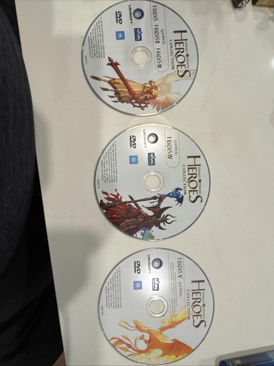 Heroes Of Might And Magic 3 for sale - eBay