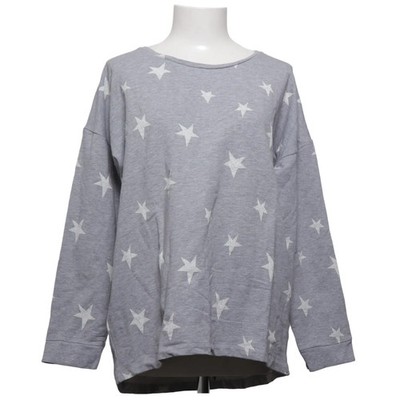 Stooker, Sweatshirt, Größe: L, Grau/Weiß, Sonstiges, Damen #eDs