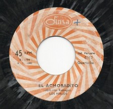 Los Mirlos - El Achoradito / La Danza De Los Mirlos - Dinsa 7" Peru 1972 Chicha